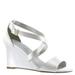 Touch Ups Jenna - Womens 6.5 White Sandal Medium