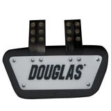 Douglas SP Series Removable Football Back Plate - 4 Inch Navy/Gray