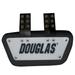 Douglas SP Series Removable Football Back Plate - 4 Inch Navy/Gray