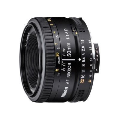 Nikkor Objectif 50 mm f/1.8 D-AF Nikon F