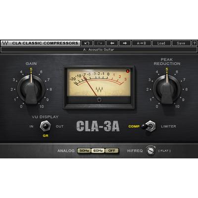 Waves CLA-3A Compressor / Limiter