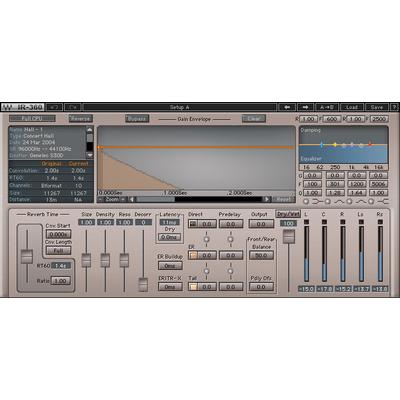 Waves IR360 Convolution Reverb