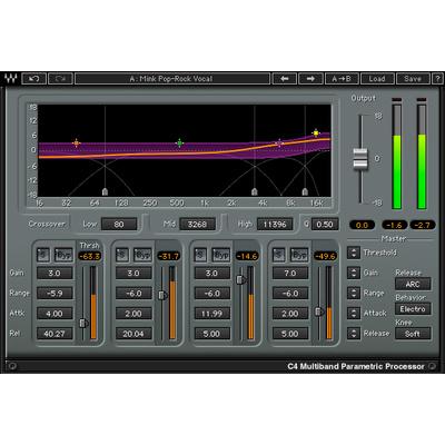 Waves C4 Multiband Compressor