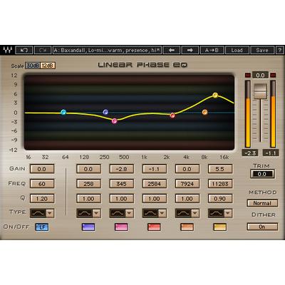 Waves Linear Phase EQ