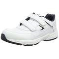 Start-Rite Meteor, Unisex Kids’ Multisport Indoor Shoes, White (White Navy_9), 13 Child UK (32 EU)