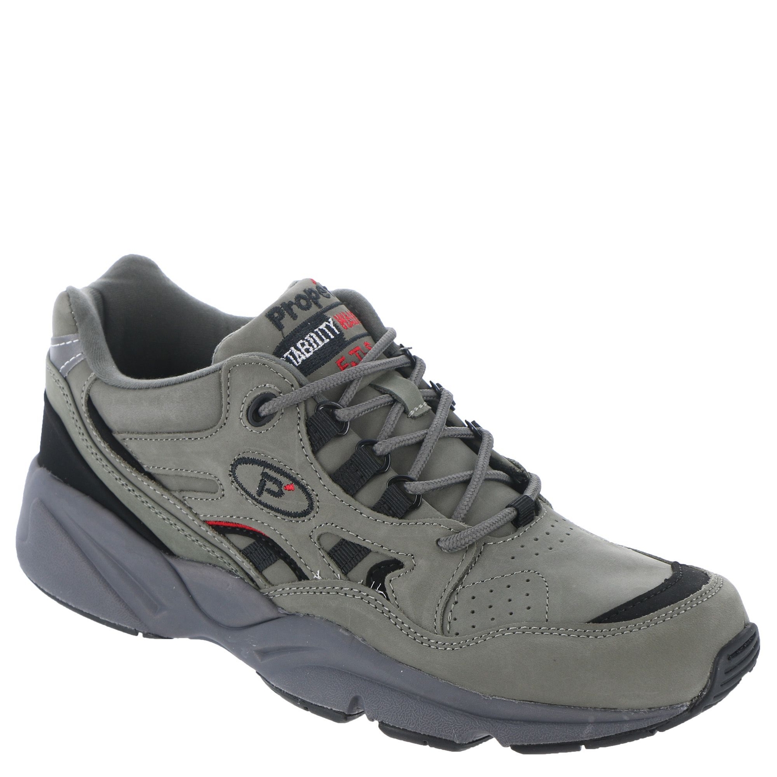 Propet Stability Walker - Mens 11.5 Grey Walking E3