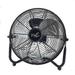 Vie Air VA-18 18 in. Industrial High Velocity 3 Speed Metal Floor Fan