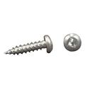 AP Products 012-PSQ500 8 X 1 Pan Head Square Recess Screw Pack of 500 - 1 Zinc