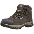 Dickies Unisex-Adult Medway S3 Safety Boots FD23310 Brown 11 UK, 45 EU - EN safety certified