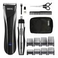 Wahl Ultimate Hair Clipper, Cordless Hair Clippers for Men, Ultimate Head Shaver, Nose Hair Trimmer for Men, Personal Trimmers, Trimmers for Nose Ear Eyebrow, Cordless, Home Haircutting