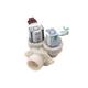 Aeg Electrolux Ikea John Lewis Zanussi Washing Machine Double Solenoid Inlet Valve. Genuine part number 50297055001