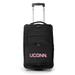 MOJO Black UConn Huskies 21" Softside Rolling Carry-On Suitcase