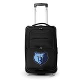 MOJO Black Memphis Grizzlies 21" Softside Rolling Carry-On Suitcase