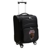 MOJO Black Montana Grizzlies 21" Softside Spinner Carry-On