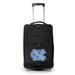 MOJO Black North Carolina Tar Heels 21" Softside Rolling Carry-On Suitcase