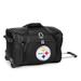 MOJO Black Pittsburgh Steelers 22" 2-Wheeled Duffel Bag