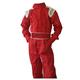 Kids/Children New Karting/Race Overall/Suits Polycoton Indoor & Outdoor (Red, 160)