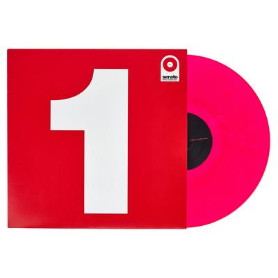 Serato 12" Single Control Vinyl-Red