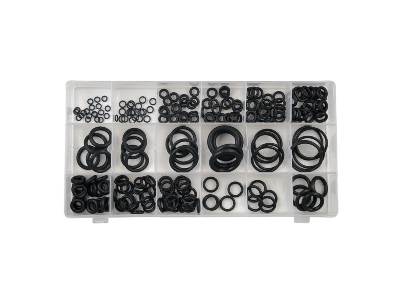 SWSTAHL O-Ring-Sortiment, 225-tlg. Sortiment, O-Ring S8044 Image