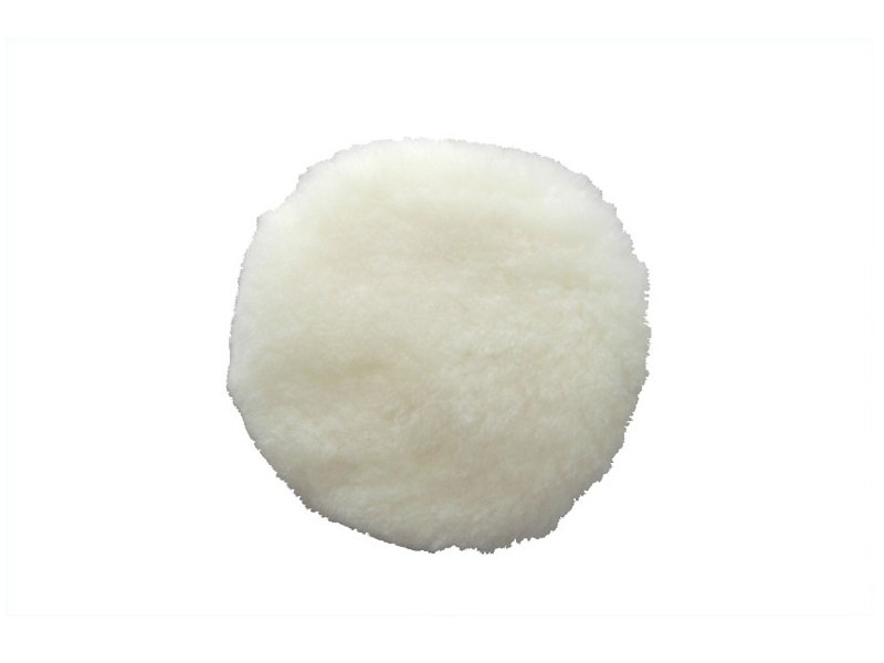 ROTWEISS Lammfell mit Velourrücken Aufsatz, Poliermaschine 8655 Image