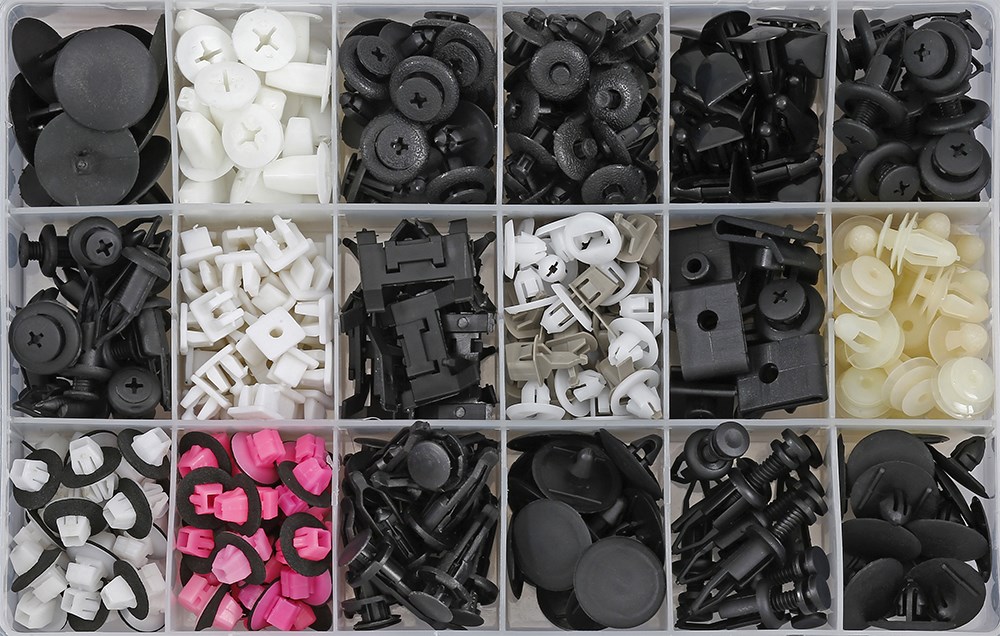 SONIC EQUIPMENT Befestigungs-Clip Satz Toyota/Lexus (360-tlg.) Halteclipsatz, Innenraumverkleidung 4822348 Image