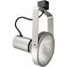 Elco Lighting 1-Light Line Voltage Gimbal Track Head in White | 9.5 H x 5 W x 5.75 D in | Wayfair ET631W