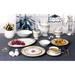 Lorren Home Trends La Luna Bone China 57 Piece Dinnerware Set, Service for 8 Bone China/Ceramic | Wayfair Chloe-57