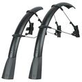 SKS Raceblade Pro XL Stealth Series Mudguard Set: Matt Black, XL