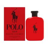 Polo Red by Ralph Lauren 4.2 oz Eau De Toilette for Men
