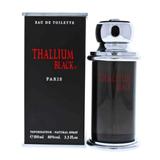 Thallium Black by Jacques Evard 3.3 oz Eau De Toilette for Men