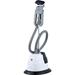 Salav Performance Series Single-Bar Garment Steamer w/ 360-Swivel Folding Adjustable Hanger Metal in Black | 64 H x 10.9 W x 14.8 D in | Wayfair