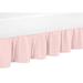 Sweet Jojo Designs Amelia 14" Bed Skirt in Pink | 39 W x 75 D in | Wayfair Skirt-Amelia-TW