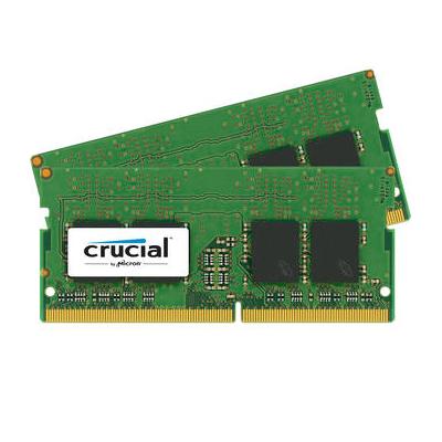 Crucial 16GB DDR4 2400 MHz SO-DIMM Memory Kit (2 x 8GB) CT2K8G4SFS824A