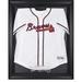 Atlanta Braves Black Framed Logo Jersey Display Case