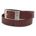 Minnesota Twins Brandish Leather Belt - Brown