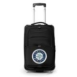 MOJO Black Seattle Mariners 21" Softside Rolling Carry-On Suitcase
