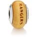 Women's Pandora Texas Rangers Wood Charm