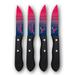 Woodrow St. Louis Cardinals 4-Piece Stainless Steel Steak Knife Set