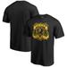 Men's Black Pittsburgh Pirates Police Badge T-Shirt