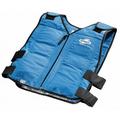 Techniche FR Cooling Vest Royl Blue 4 to 8 hr. M/L 6626-N