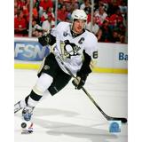 Sidney Crosby Game 2 of the 2008 NHL Stanley Cup Finals Action Photo Print