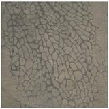 Gray 72 x 0.63 in Area Rug - Millwood Pines Granada Abstract Hand Hooked Area Rug Viscose/Wool | 72 W x 0.63 D in | Wayfair