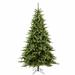 The Holiday Aisle® Camdon 6.5' Green Fir Artificial Christmas Tree w/ 600 Lights in White | 78 H x 49 W x 49 D in | Wayfair HLDY2267 32357913