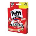 Pritt Solid Washable Non-Toxic Stick Glue, 43 g - Large, Pack of 20