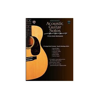 Acoustic Guitar Solos (Mixed media product - Alfred Pub Co)