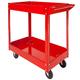 TecTake Workshop Tool Trolley - Different Models - (2 Levels | no. 400879)