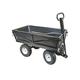 Handy Multi Purpose Tipping Towable Garden Trolley