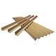 400 x 1M Long Cardboard Edge Guard Pallet Protectors 35mm L Profile