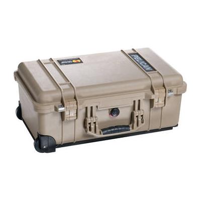 Pelican 1510 Carry-On Case with Foam Set (Desert Tan) 1510-000-190