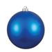 The Holiday Aisle® Holiday Décor Ball Ornament Plastic in Blue | 2.4 H x 2.4 W x 2.4 D in | Wayfair HLDY2965 32574011